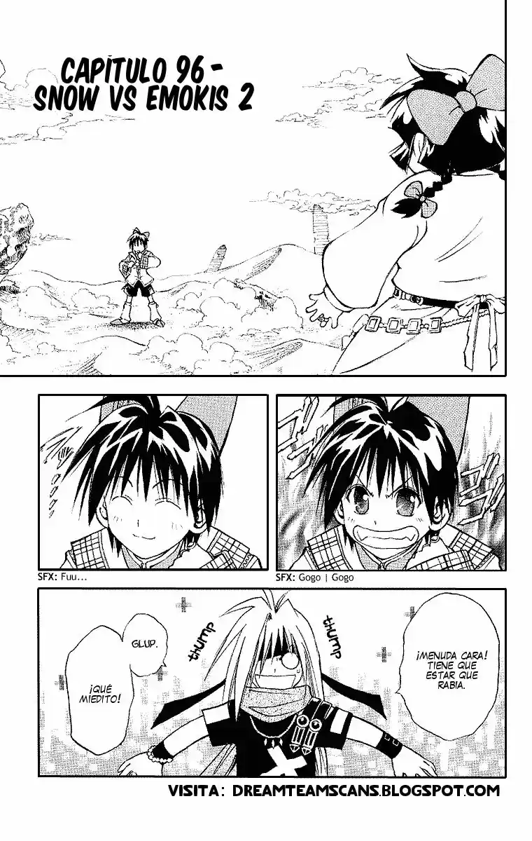 MÄR: Märchen Awakens Romance (2003) - Capítulo 96 - Página 2 - LectorTMOo