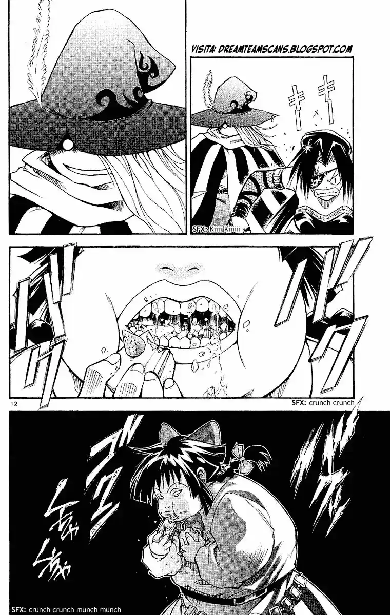 MÄR: Märchen Awakens Romance (2003) - Capítulo 96 - Página 13 - LectorTMOo