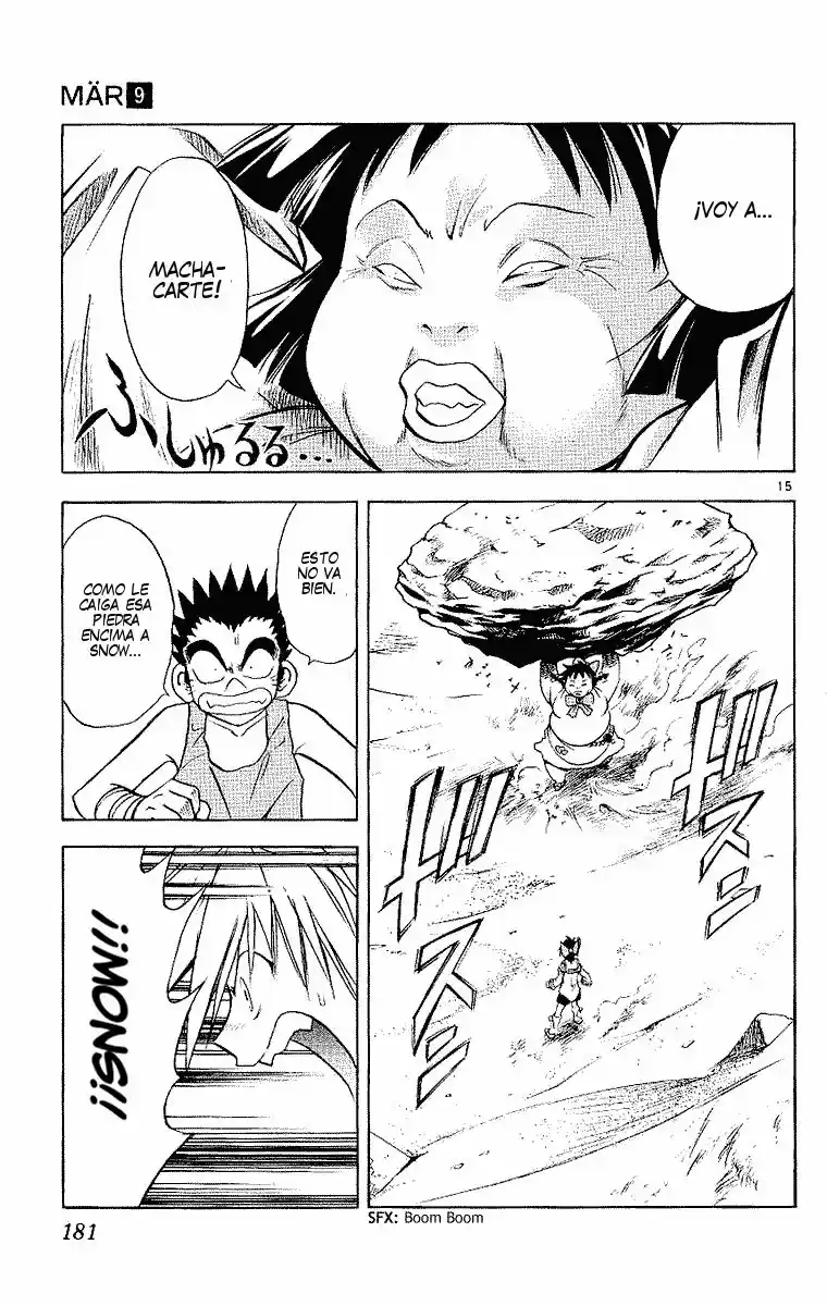 MÄR: Märchen Awakens Romance (2003) - Capítulo 96 - Página 16 - LectorTMOo
