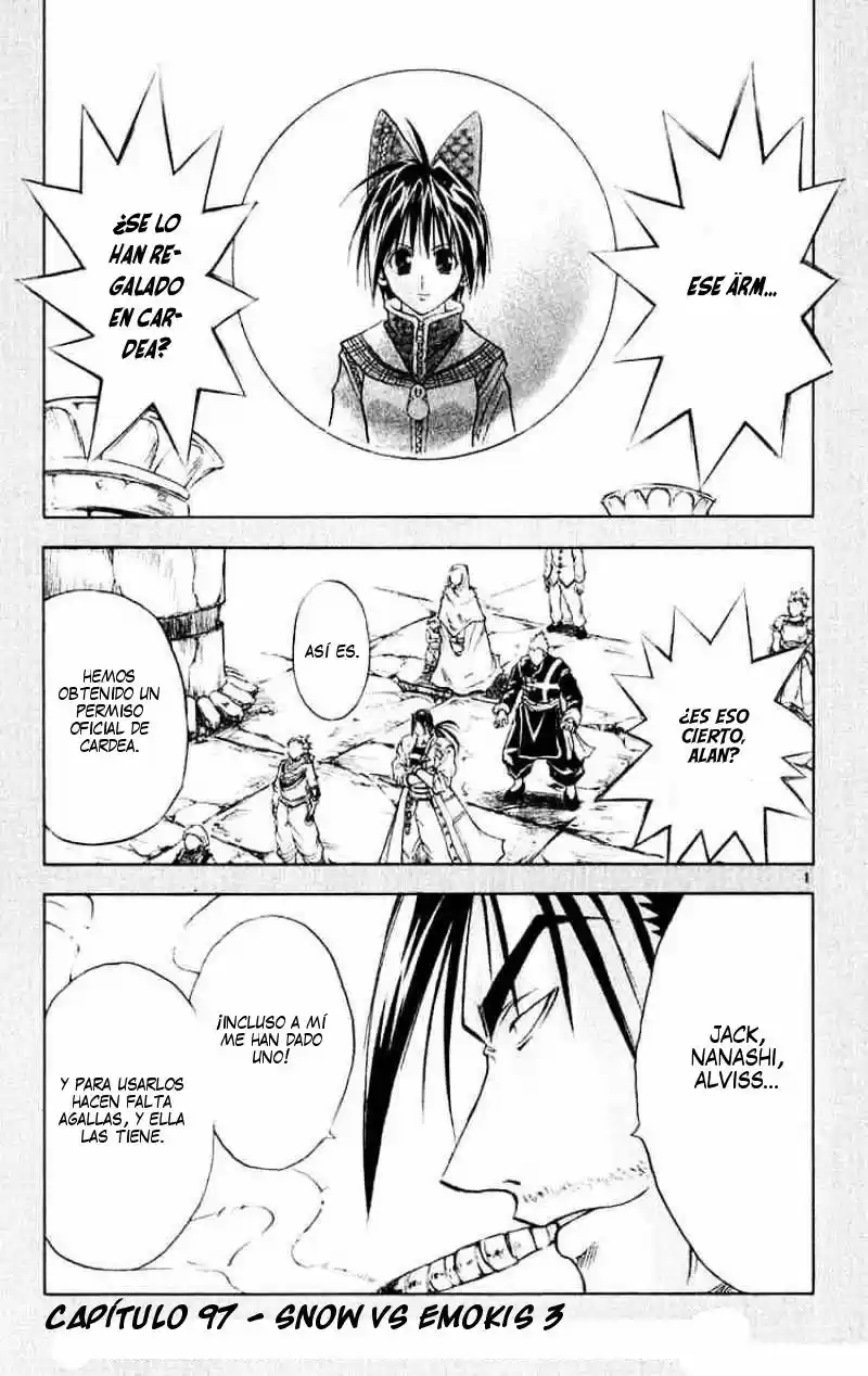 MÄR: Märchen Awakens Romance (2003) - Capítulo 97 - Página 2 - LectorTMOo