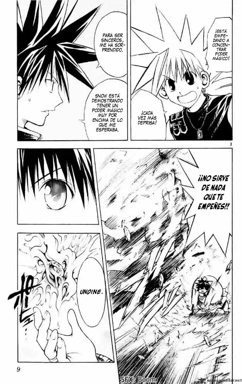 MÄR: Märchen Awakens Romance (2003) - Capítulo 97 - Página 4 - LectorTMOo
