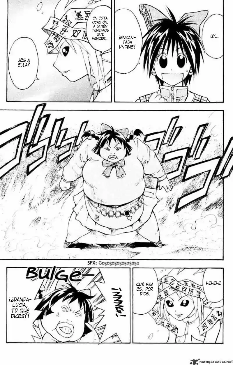 MÄR: Märchen Awakens Romance (2003) - Capítulo 97 - Página 7 - LectorTMOo
