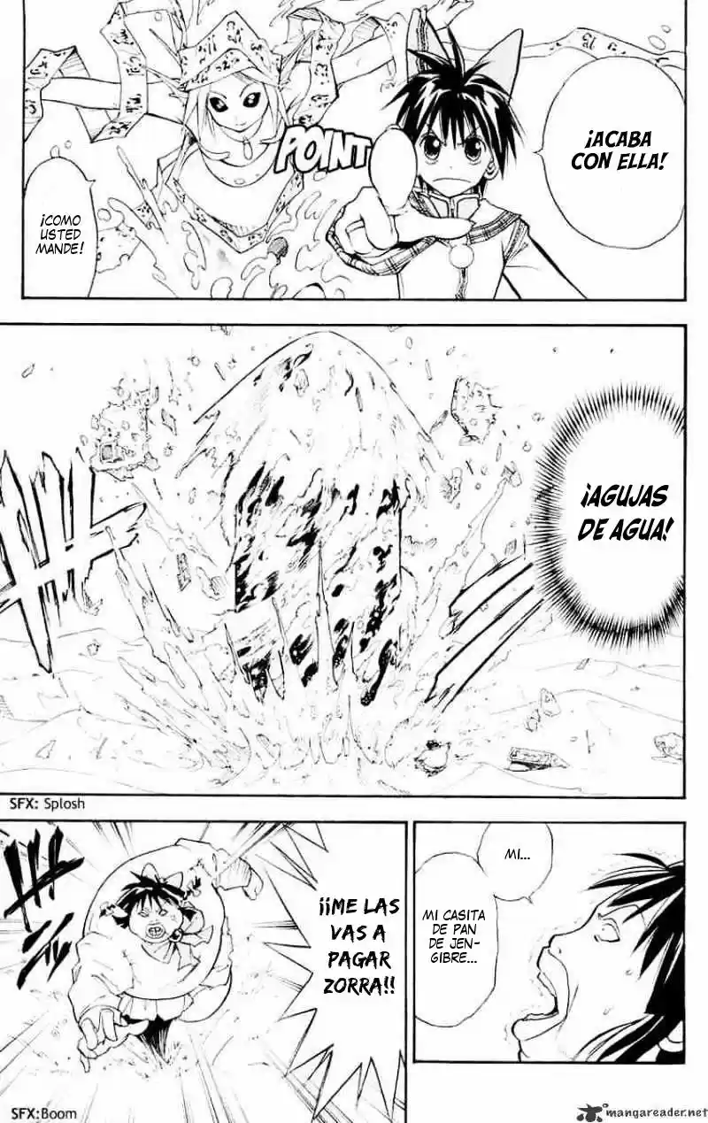 MÄR: Märchen Awakens Romance (2003) - Capítulo 97 - Página 9 - LectorTMOo