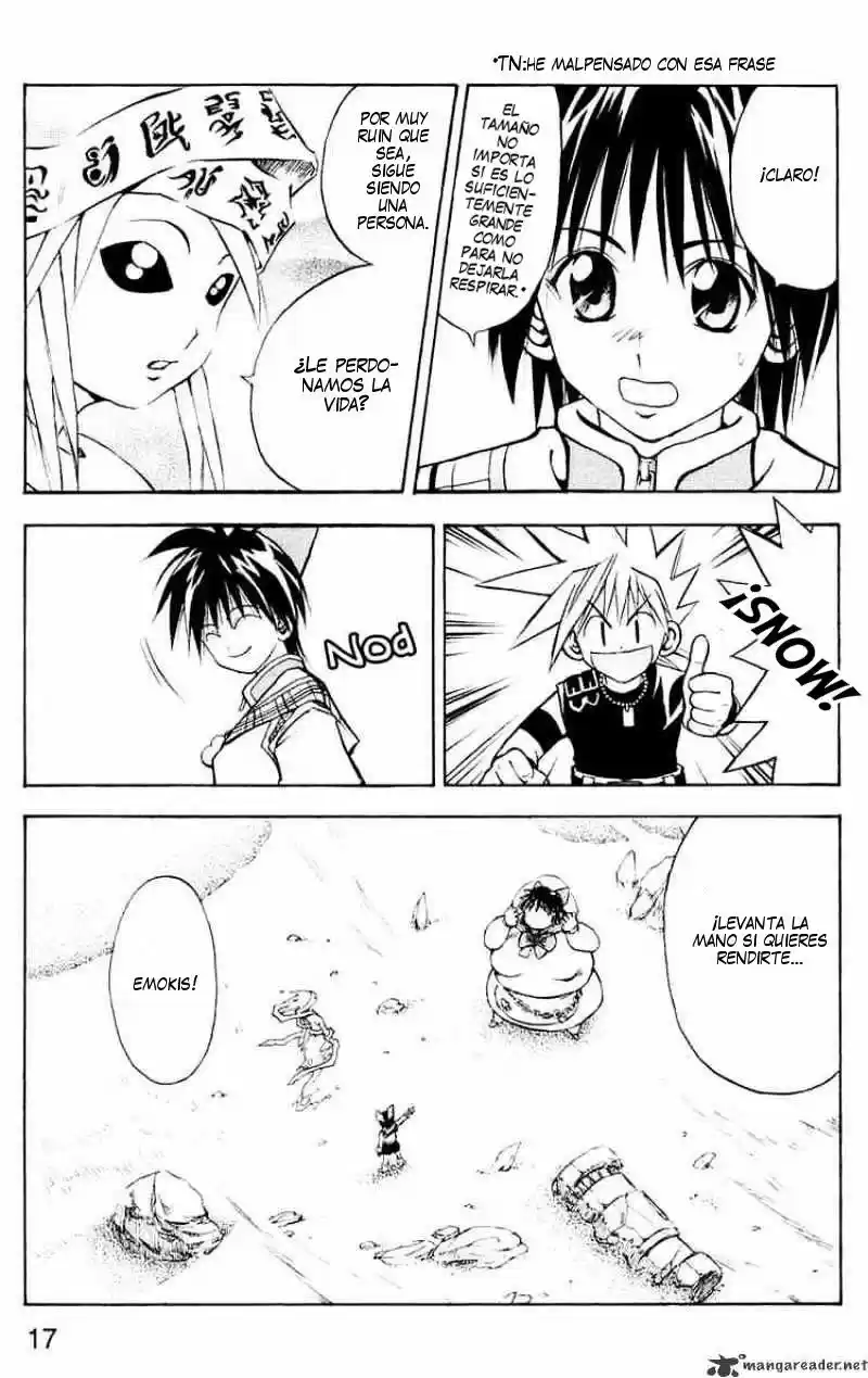 MÄR: Märchen Awakens Romance (2003) - Capítulo 97 - Página 11 - LectorTMOo