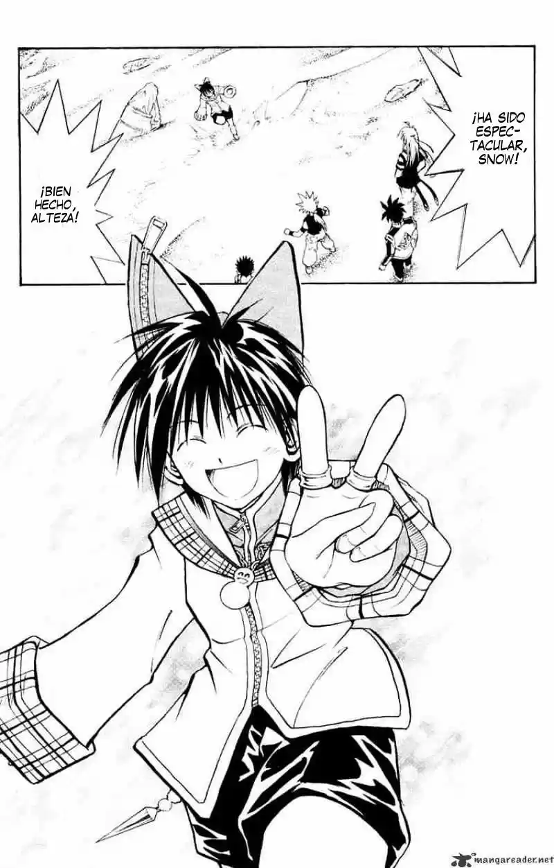 MÄR: Märchen Awakens Romance (2003) - Capítulo 97 - Página 15 - LectorTMOo