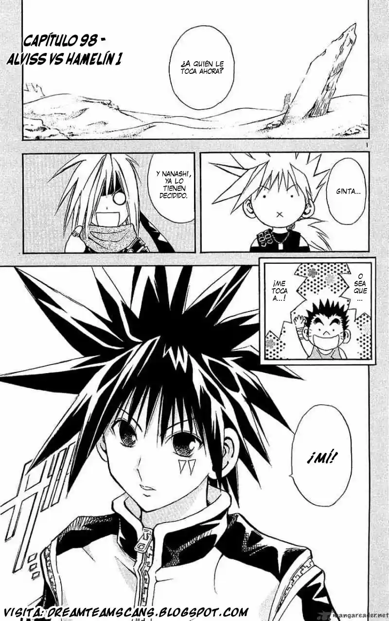 MÄR: Märchen Awakens Romance (2003) - Capítulo 98 - Página 2 - LectorTMOo