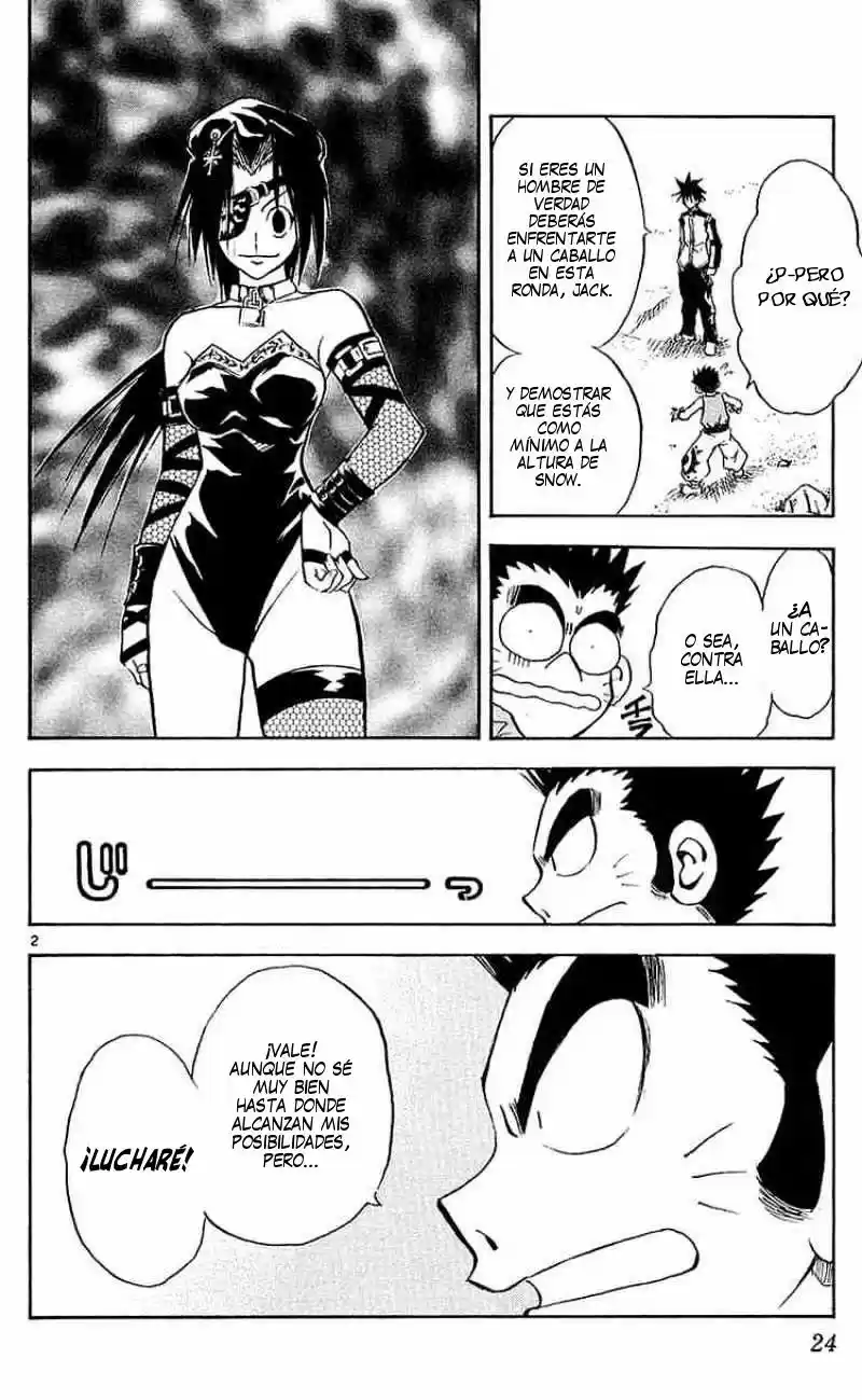 MÄR: Märchen Awakens Romance (2003) - Capítulo 98 - Página 3 - LectorTMOo