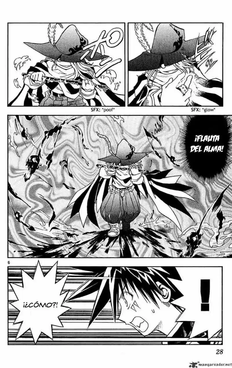 MÄR: Märchen Awakens Romance (2003) - Capítulo 99 - Página 7 - LectorTMOo