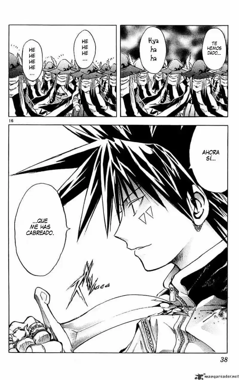 MÄR: Märchen Awakens Romance (2003) - Capítulo 99 - Página 17 - LectorTMOo