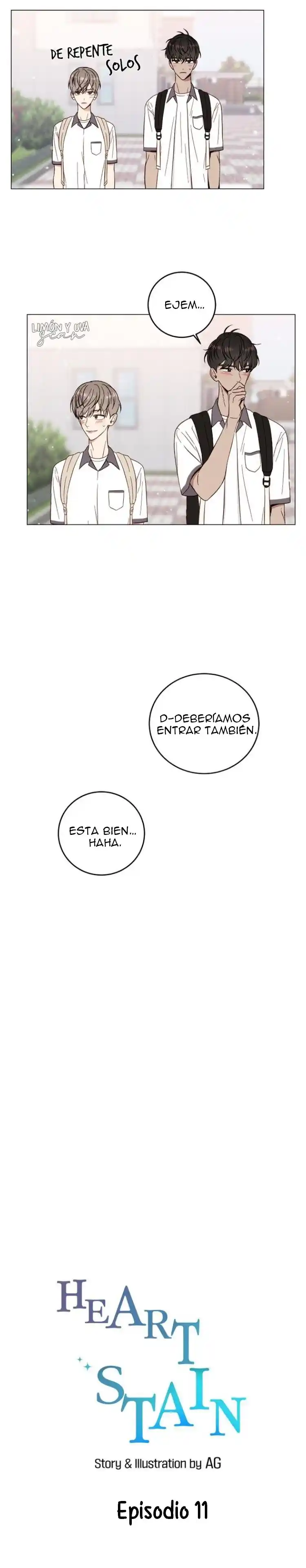 Marca de Corazon (2020) - Capítulo 11 - Página 14 - LectorTMOo