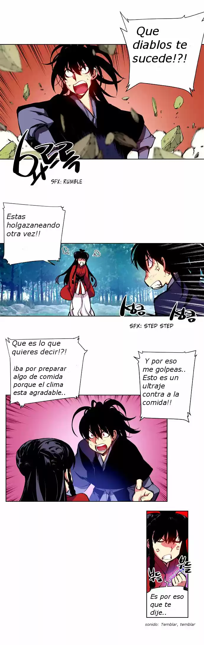 Marchen - The Embodiment of Tales (2016) - Capítulo 1 - Página 10 - LectorTMOo