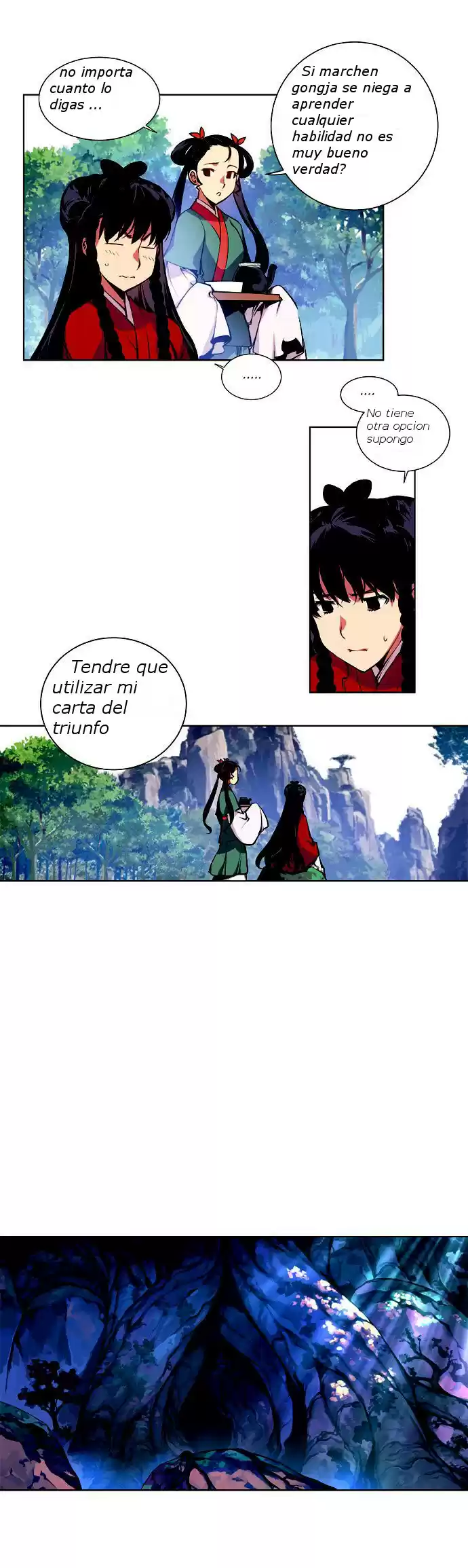 Marchen - The Embodiment of Tales (2016) - Capítulo 1 - Página 21 - LectorTMOo