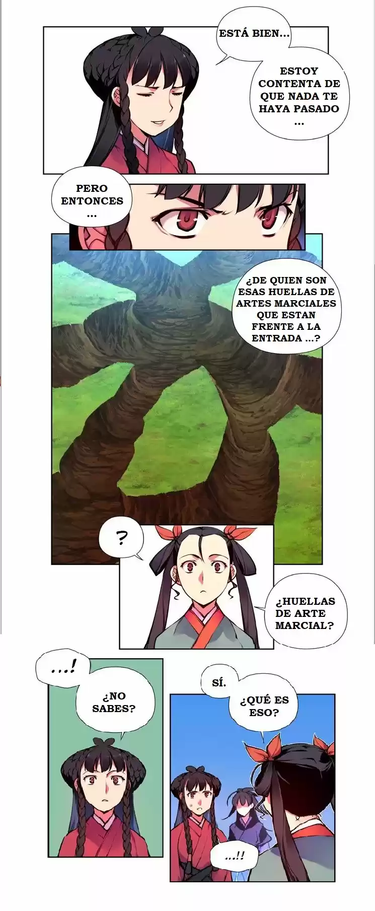 Marchen - The Embodiment of Tales (2016) - Capítulo 102 - Página 21 - LectorTMOo