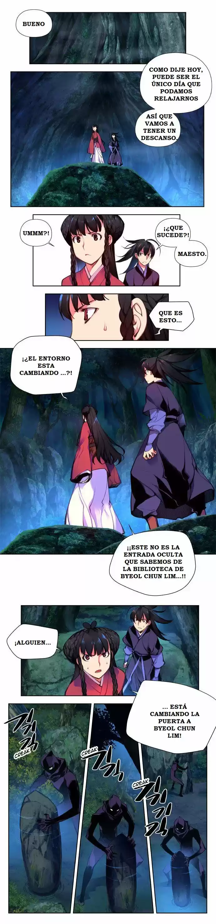 Marchen - The Embodiment of Tales (2016) - Capítulo 104 - Página 4 - LectorTMOo