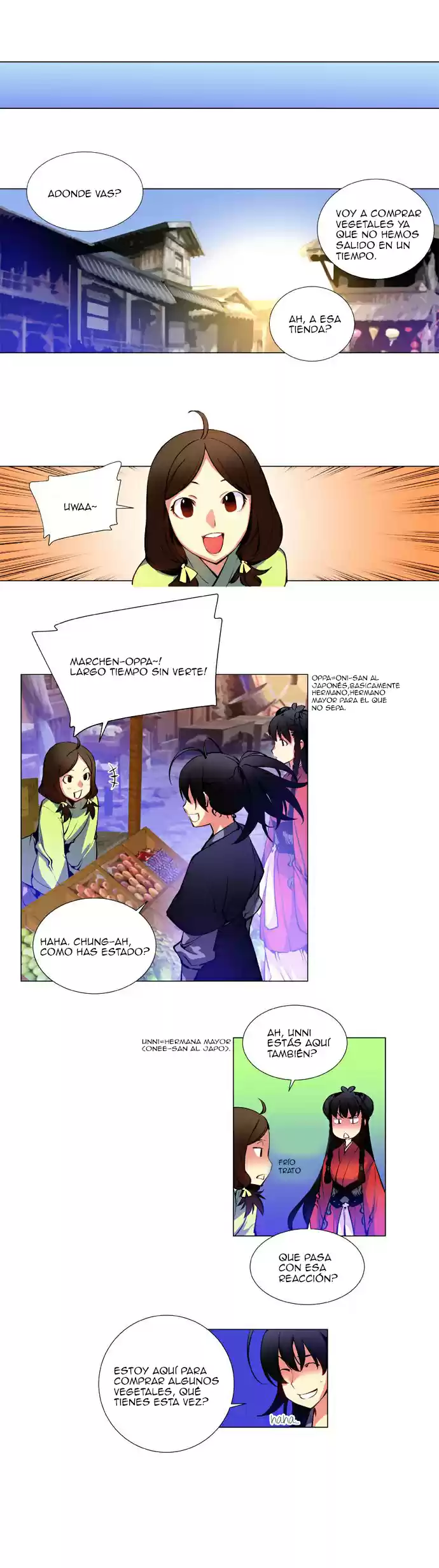 Marchen - The Embodiment of Tales (2016) - Capítulo 11 - Página 14 - LectorTMOo