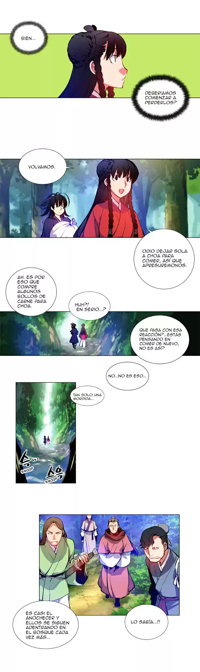 Marchen - The Embodiment of Tales (2016) - Capítulo 11 - Página 19 - LectorTMOo