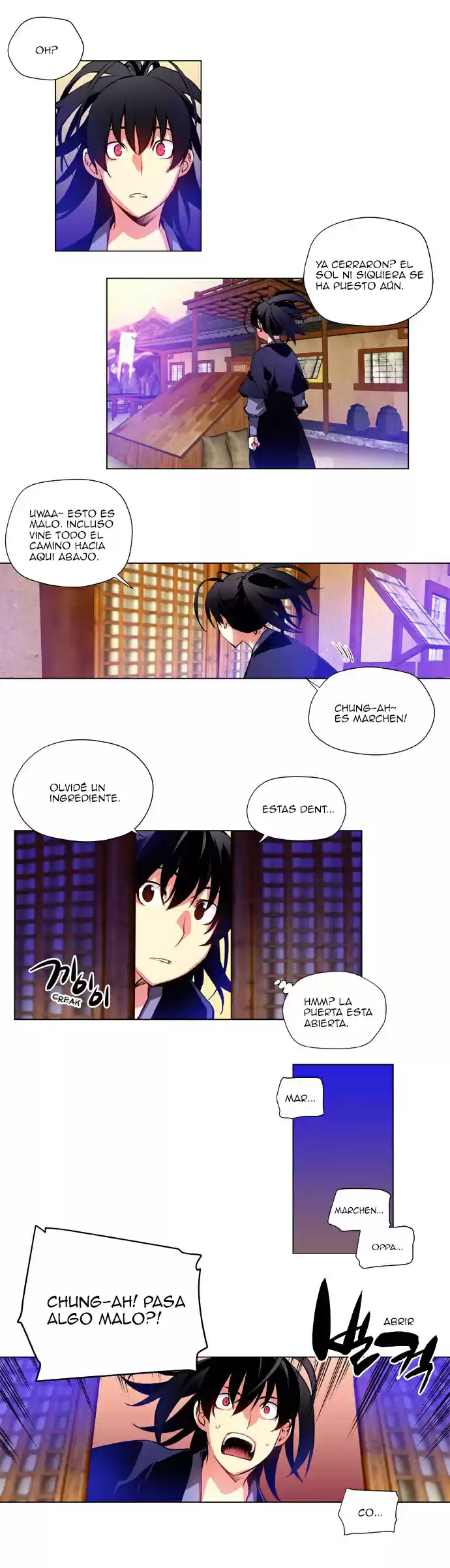 Marchen - The Embodiment of Tales (2016) - Capítulo 12 - Página 14 - LectorTMOo