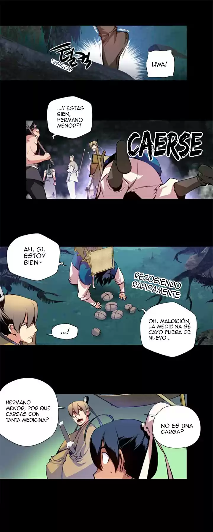 Marchen - The Embodiment of Tales (2016) - Capítulo 21 - Página 5 - LectorTMOo