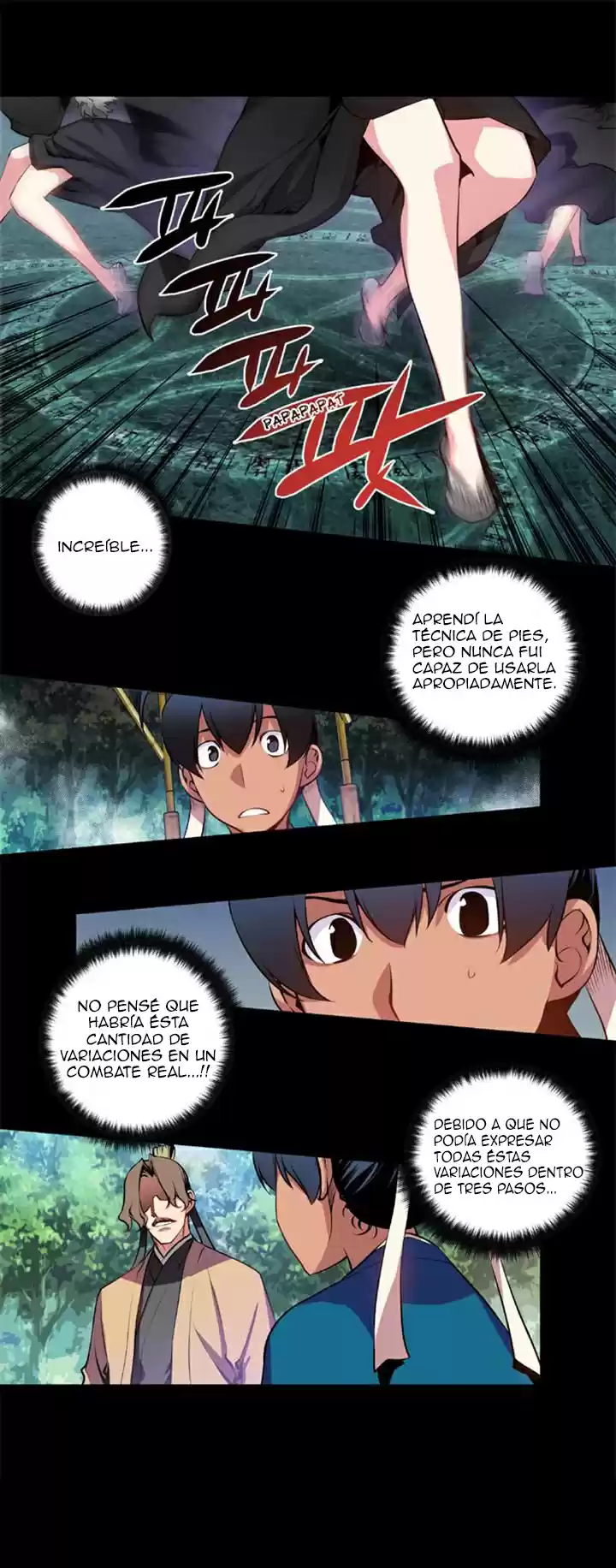 Marchen - The Embodiment of Tales (2016) - Capítulo 23 - Página 8 - LectorTMOo