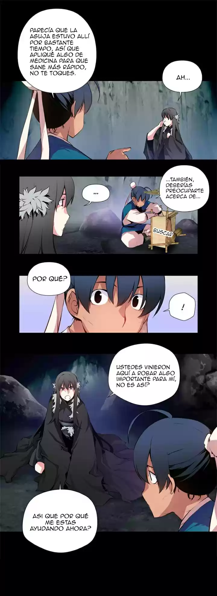 Marchen - The Embodiment of Tales (2016) - Capítulo 26 - Página 11 - LectorTMOo