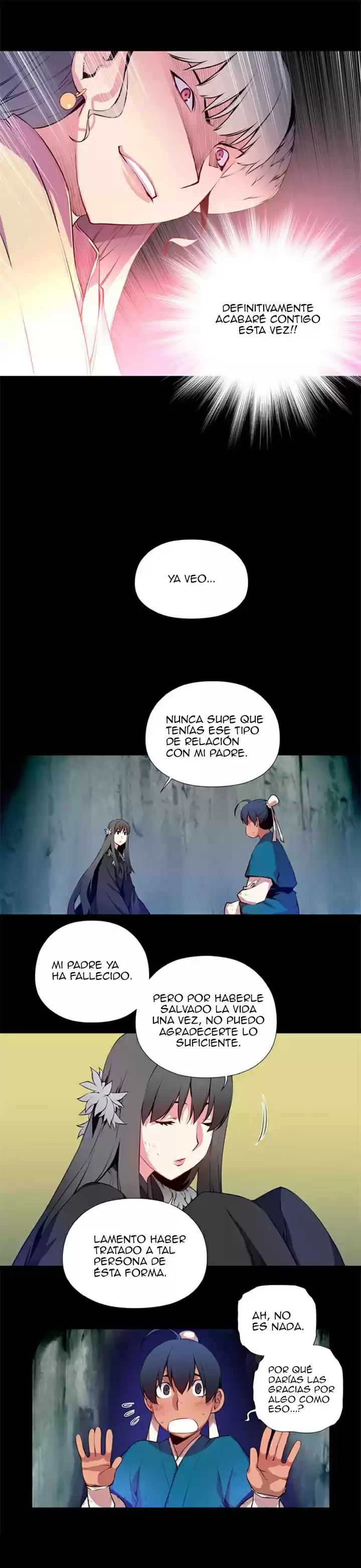 Marchen - The Embodiment of Tales (2016) - Capítulo 27 - Página 21 - LectorTMOo