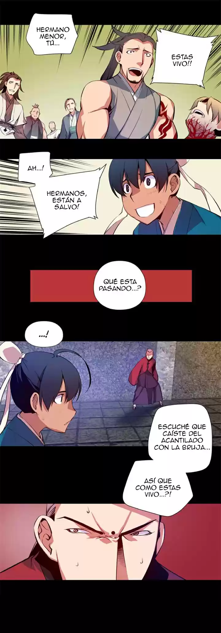 Marchen - The Embodiment of Tales (2016) - Capítulo 29 - Página 20 - LectorTMOo
