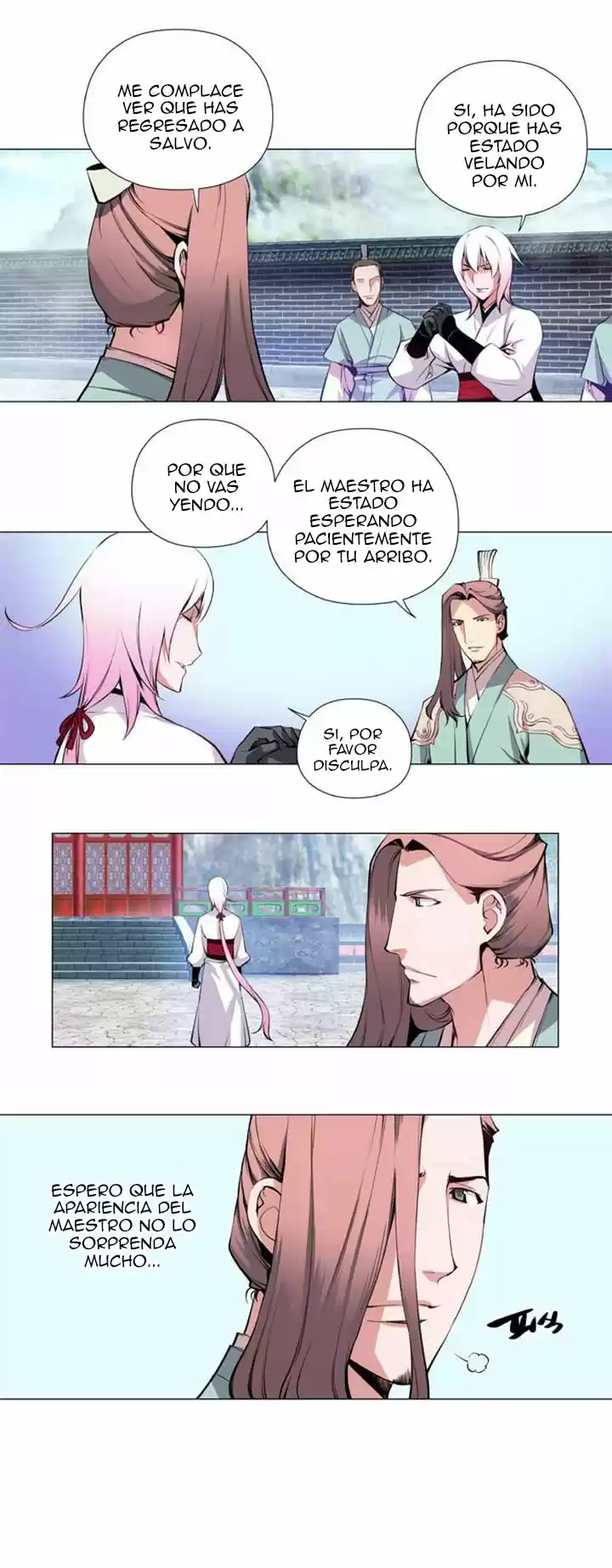 Marchen - The Embodiment of Tales (2016) - Capítulo 35 - Página 17 - LectorTMOo