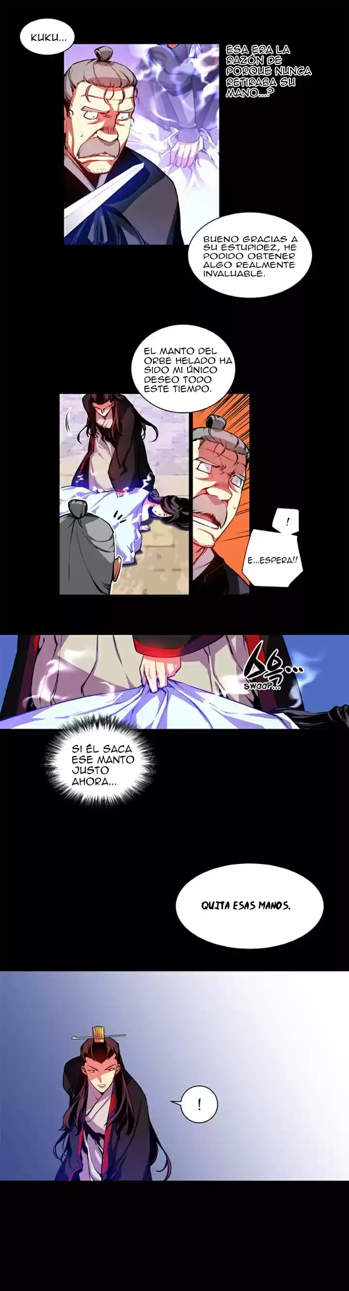 Marchen - The Embodiment of Tales (2016) - Capítulo 7 - Página 21 - LectorTMOo