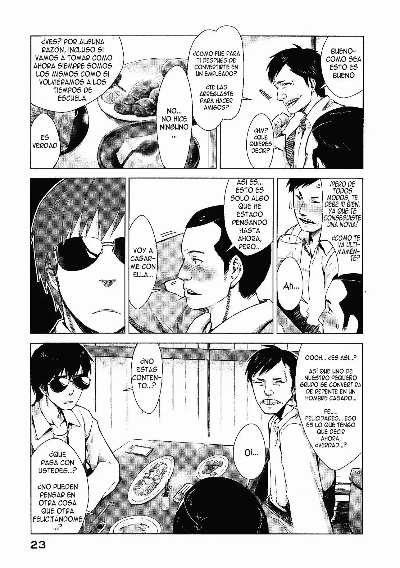 Marginal Operation - Capítulo  - Página 27 - LectorTMOo