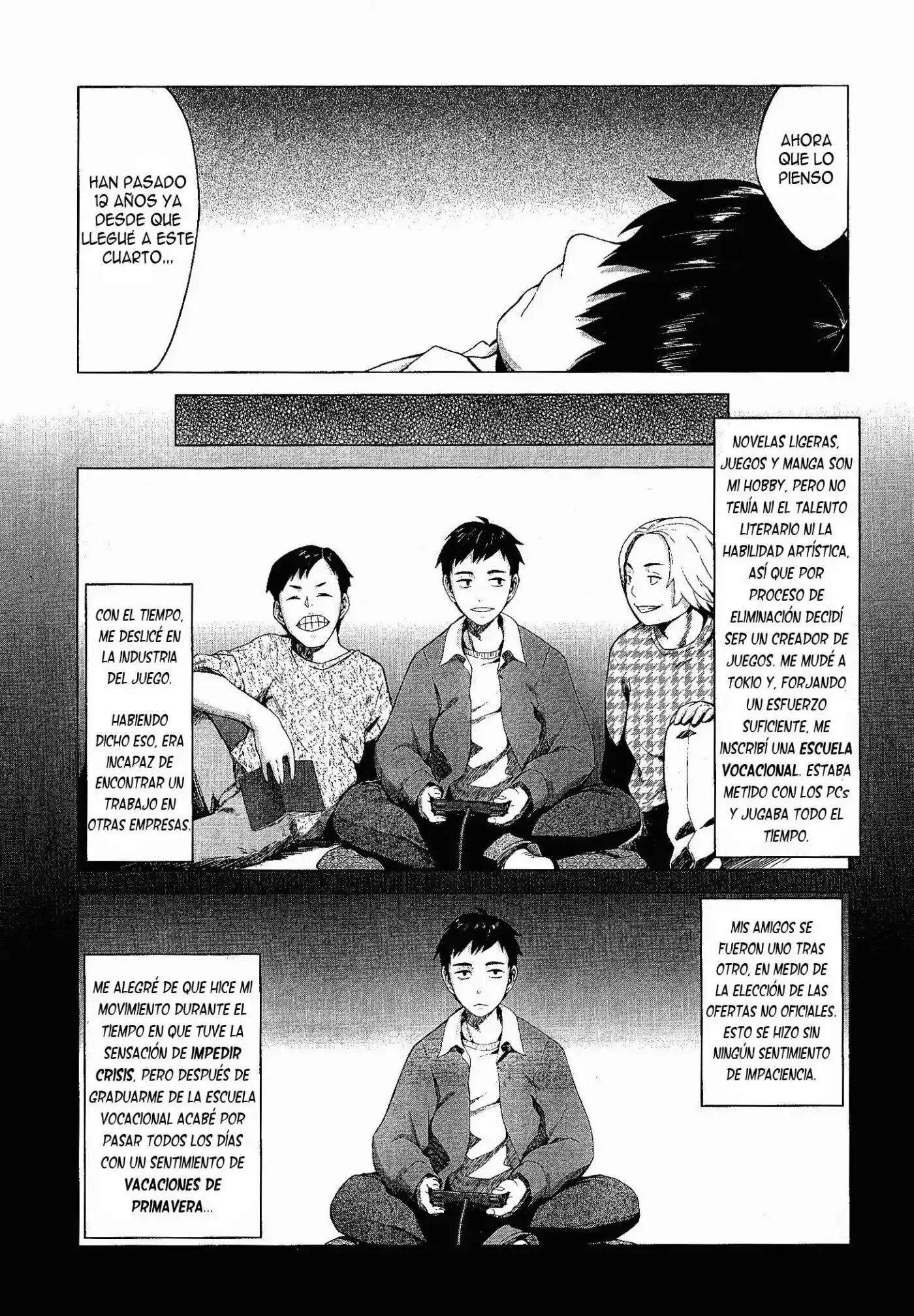 Marginal Operation - Capítulo 1 - Página 18 - LectorTMOo