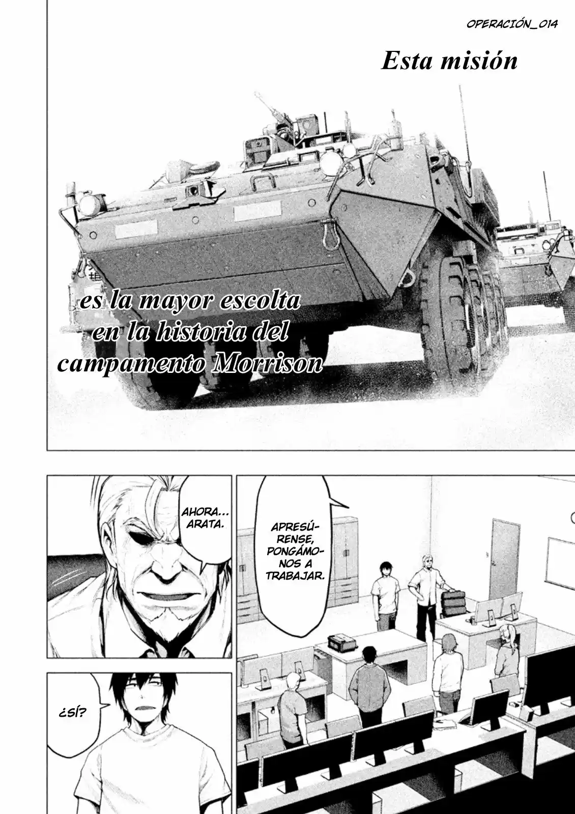 Marginal Operation - Capítulo 14 - Página 5 - LectorTMOo