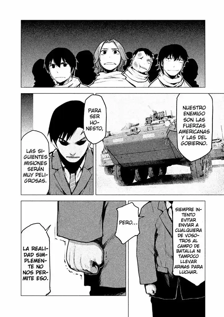 Marginal Operation - Capítulo 16 - Página 35 - LectorTMOo