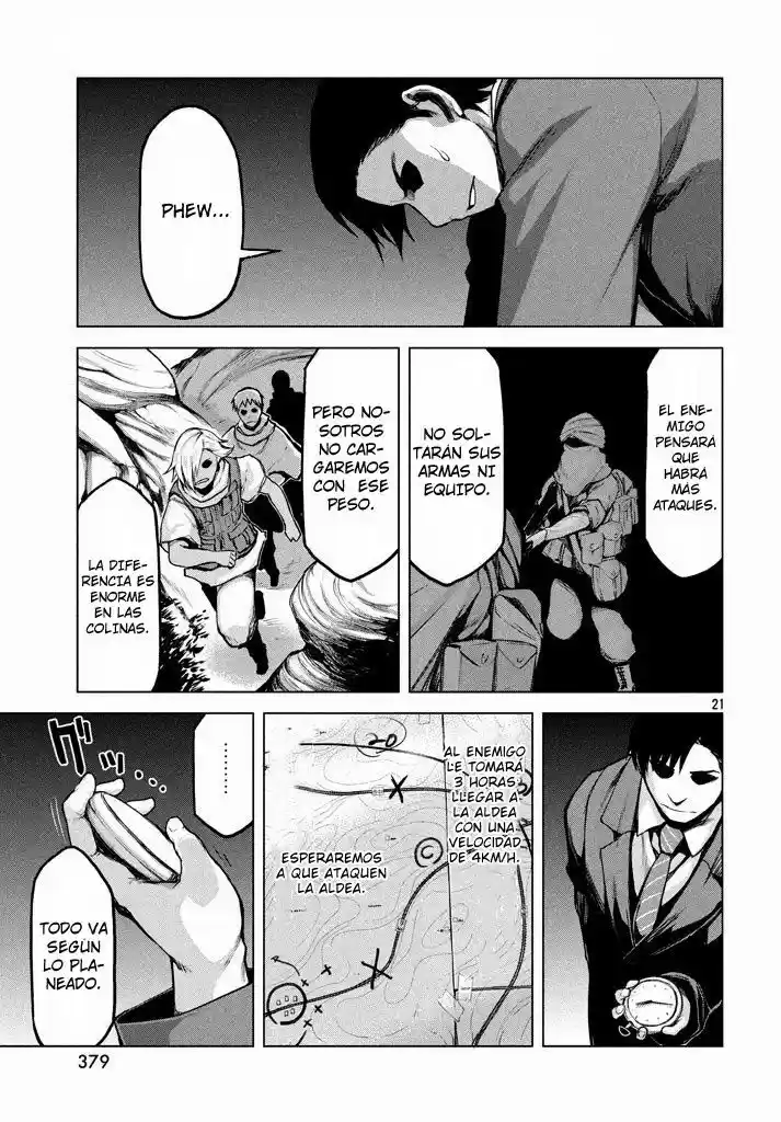 Marginal Operation - Capítulo 17 - Página 23 - LectorTMOo