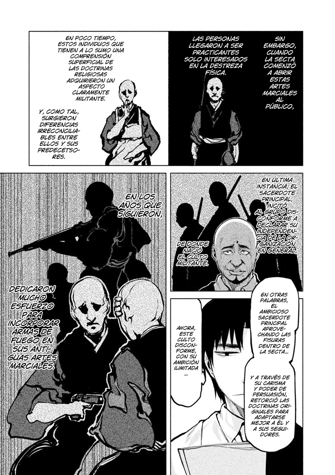 Marginal Operation - Capítulo 23 - Página 12 - LectorTMOo