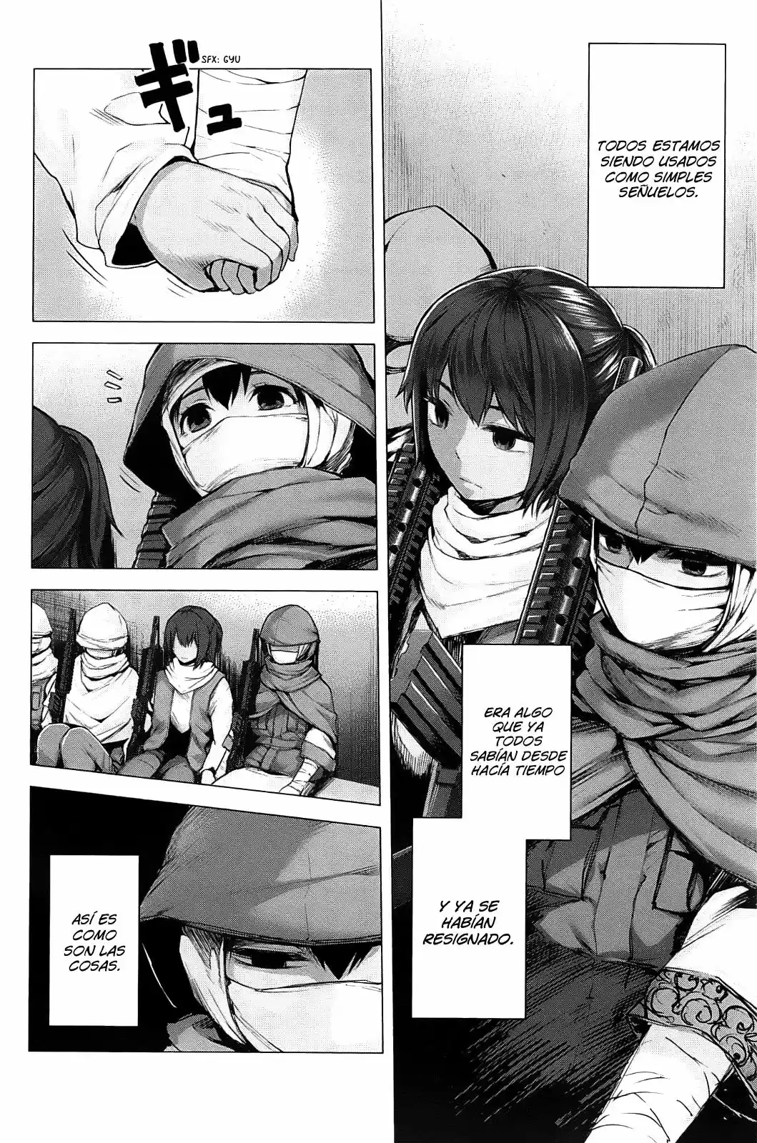 Marginal Operation - Capítulo 8 - Página 10 - LectorTMOo
