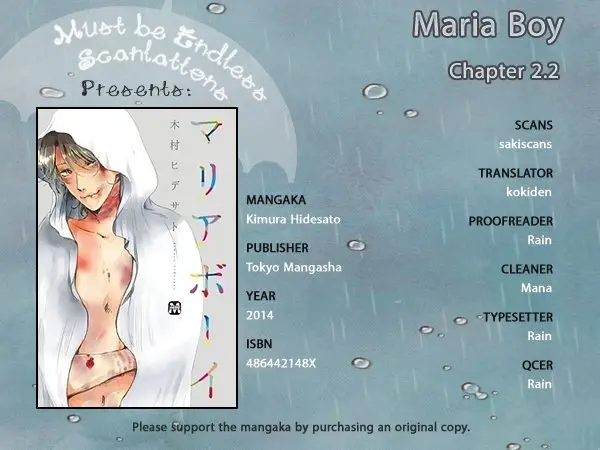 Maria Boy (2013) - Capítulo 6 - Página 1 - LectorTMOo