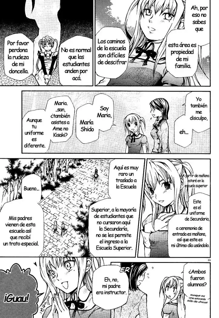 Maria Holic (2006) - Capítulo 1 - Página 5 - LectorTMOo