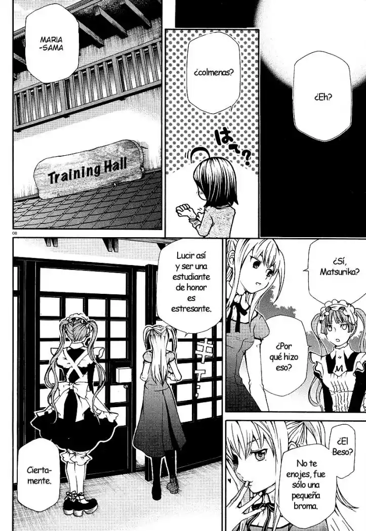 Maria Holic (2006) - Capítulo 1 - Página 10 - LectorTMOo
