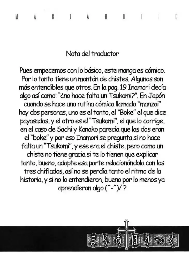 Maria Holic (2006) - Capítulo 7 - Página 27 - LectorTMOo