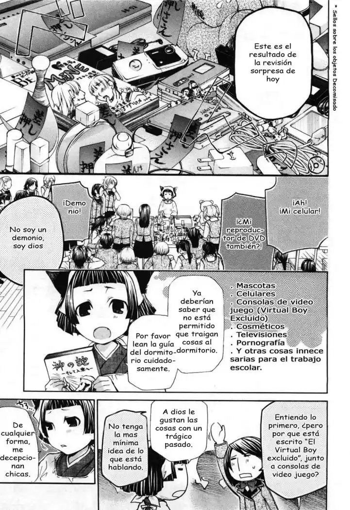 Maria Holic (2006) - Capítulo 8 - Página 4 - LectorTMOo