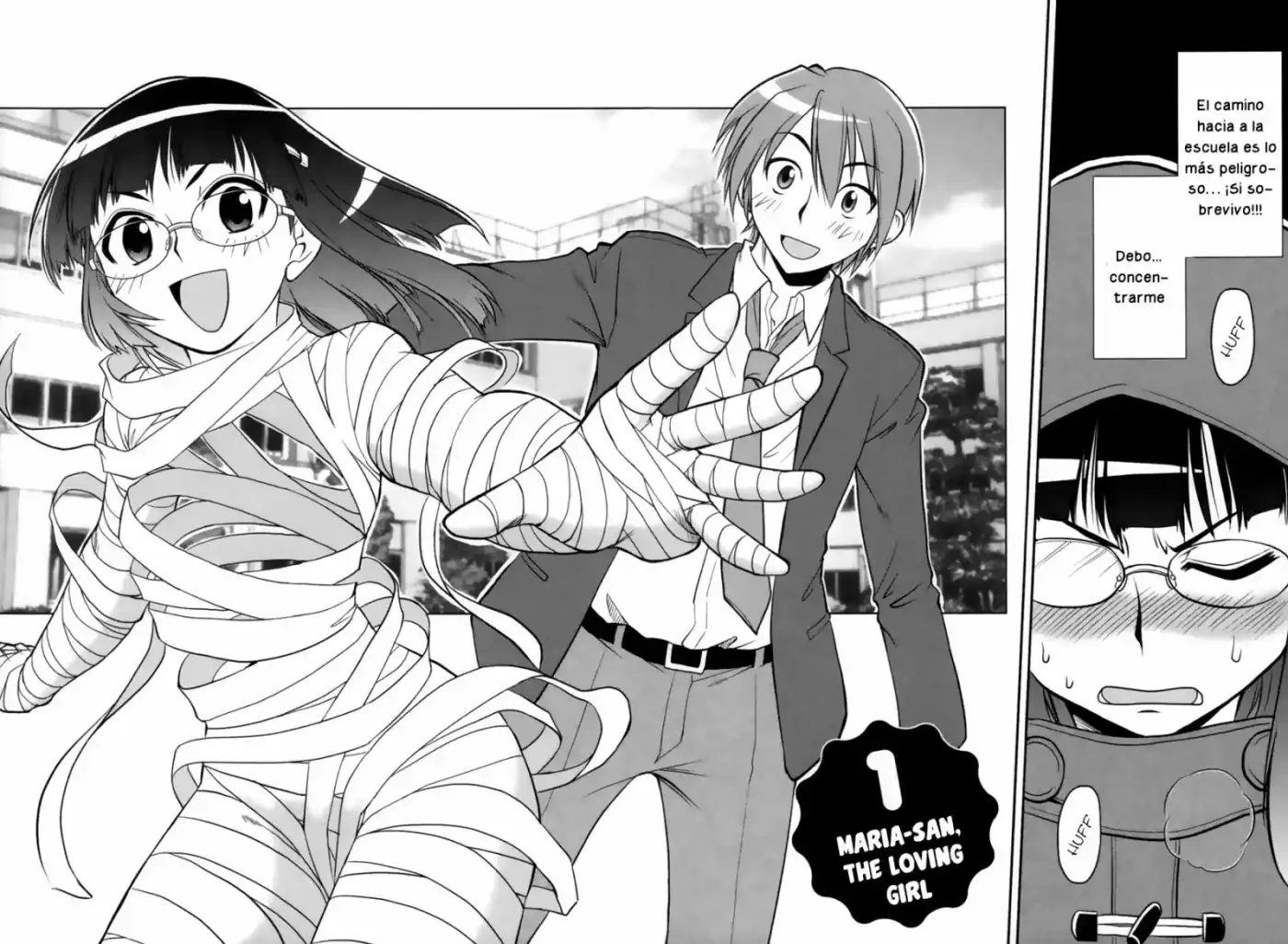 Maria-san wa Toumei Shoujo (2017) - Capítulo 1 - Página 5 - LectorTMOo