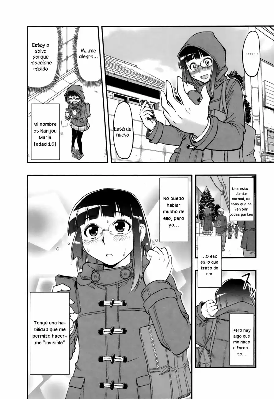 Maria-san wa Toumei Shoujo (2017) - Capítulo 1 - Página 8 - LectorTMOo