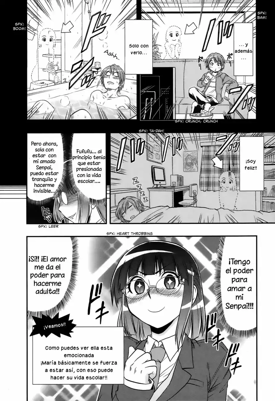 Maria-san wa Toumei Shoujo (2017) - Capítulo 1 - Página 12 - LectorTMOo