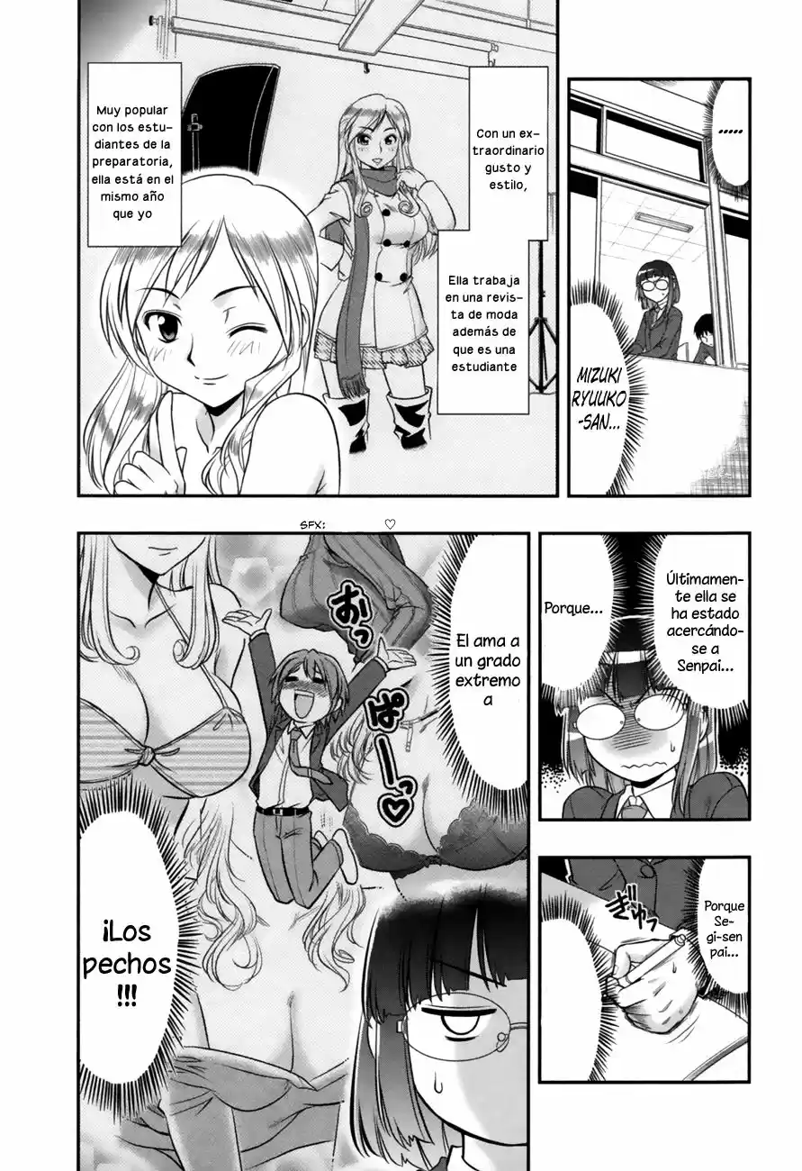 Maria-san wa Toumei Shoujo (2017) - Capítulo 1 - Página 14 - LectorTMOo