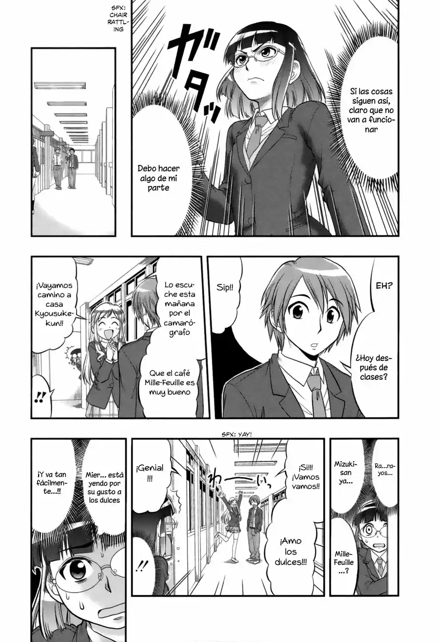 Maria-san wa Toumei Shoujo (2017) - Capítulo 1 - Página 17 - LectorTMOo
