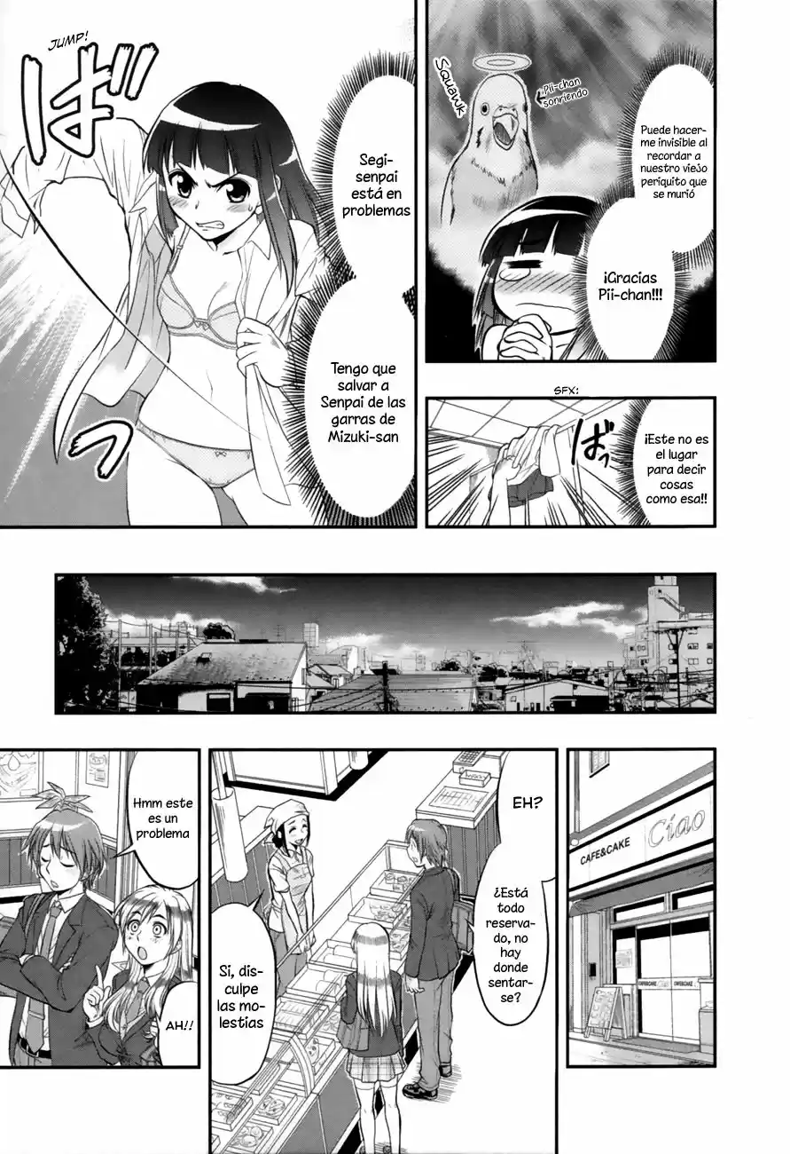 Maria-san wa Toumei Shoujo (2017) - Capítulo 1 - Página 23 - LectorTMOo