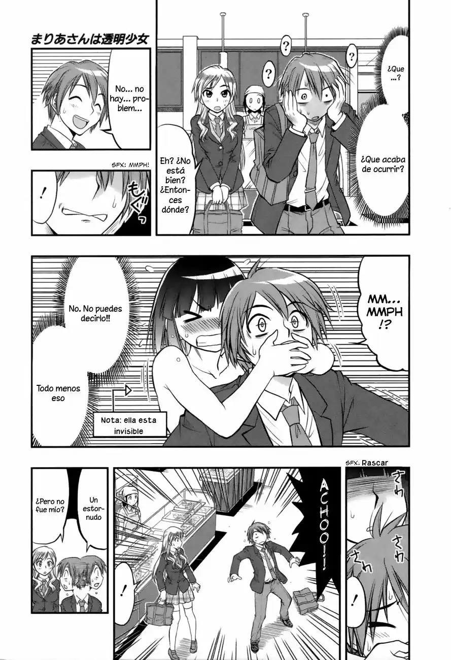 Maria-san wa Toumei Shoujo (2017) - Capítulo 1 - Página 25 - LectorTMOo
