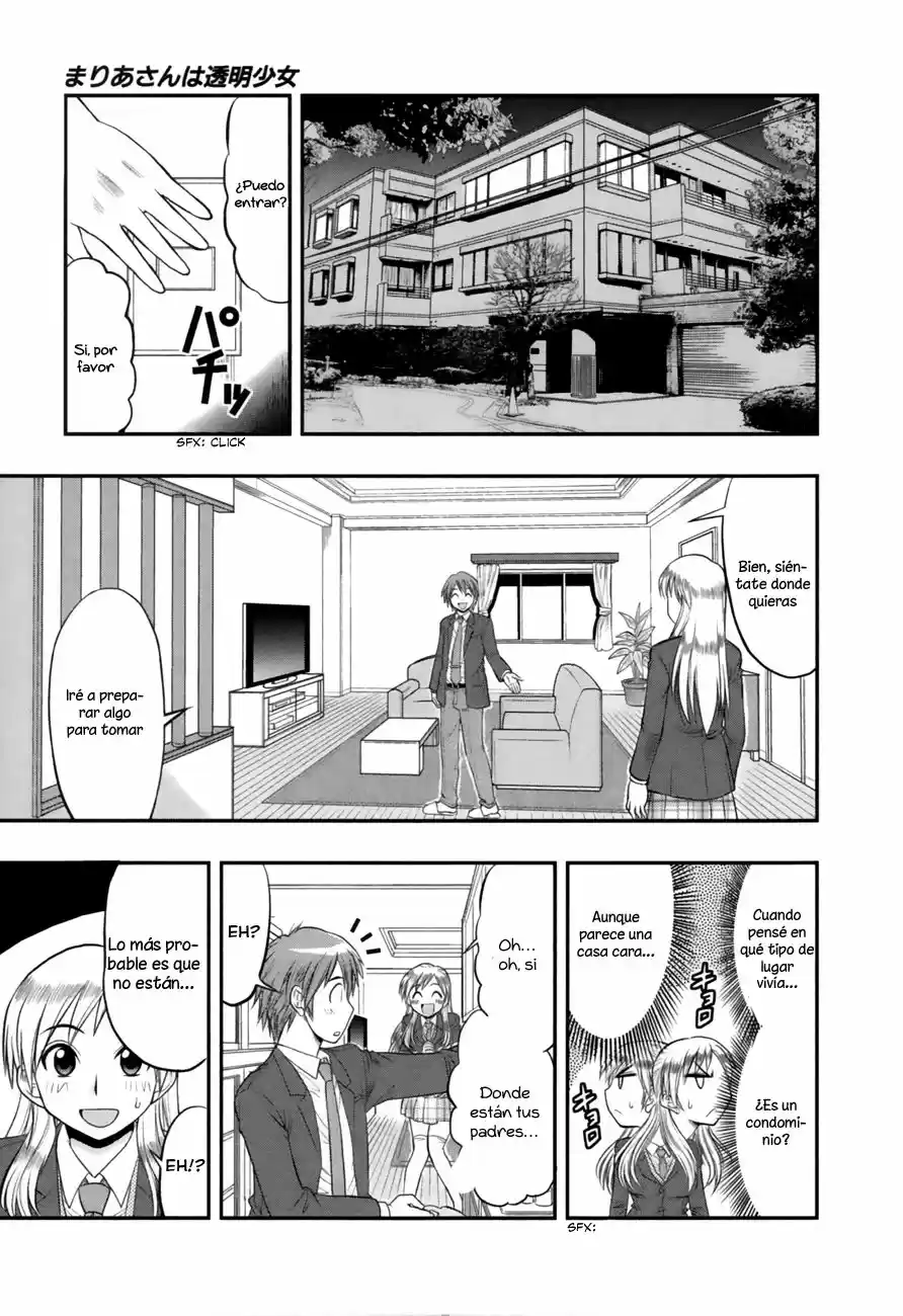 Maria-san wa Toumei Shoujo (2017) - Capítulo 1 - Página 27 - LectorTMOo