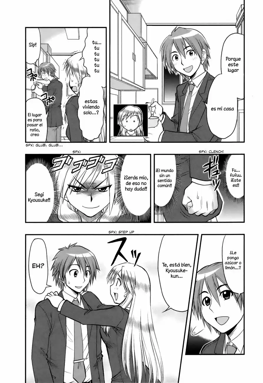 Maria-san wa Toumei Shoujo (2017) - Capítulo 1 - Página 28 - LectorTMOo