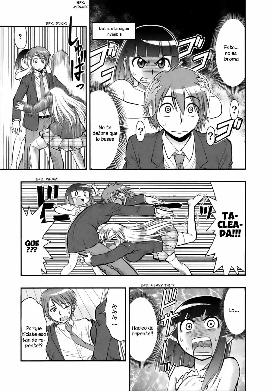 Maria-san wa Toumei Shoujo (2017) - Capítulo 1 - Página 31 - LectorTMOo